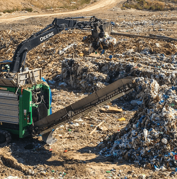 Compost Grinders  Organic Waste Grinding & Screening Machines