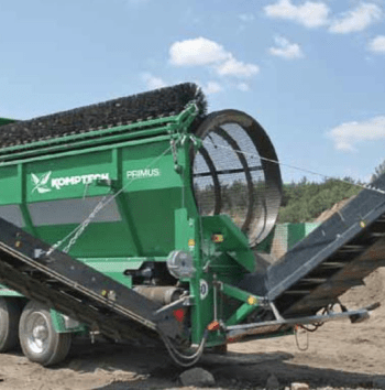 Trommel Screeners & Screens, Compost Screeners